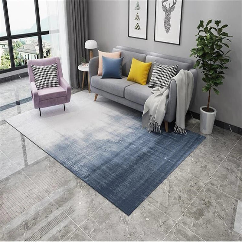 Bubble Kiss Customized Carpet for Home Living Room Nordic Style Abstract Pattern Bedroom Rug Thickened Short Plush Sofa Door Mat