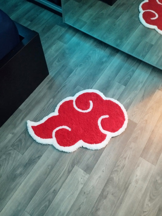 Tapis tufté naruto