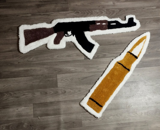 Tapis kalashnikov