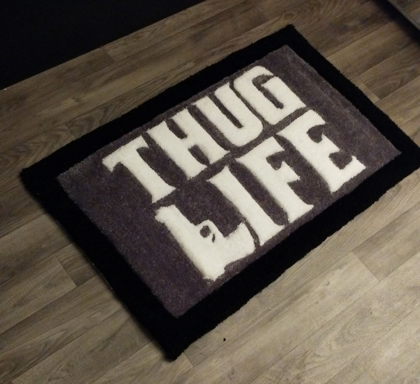 Tapis thug life