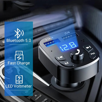 Transmetteur fm bluetooth